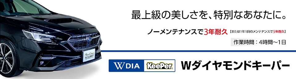 Wダイヤモンドキーパー