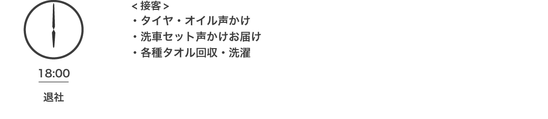 タイムスケジュール